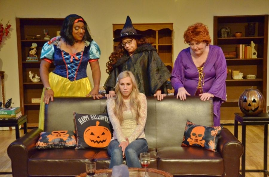 Photo Flash: First Look at Generic Theater's THE (FORMER) PROSTITUTES POTLUCK SUPPER Image