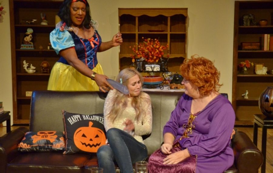 Photo Flash: First Look at Generic Theater's THE (FORMER) PROSTITUTES POTLUCK SUPPER Image