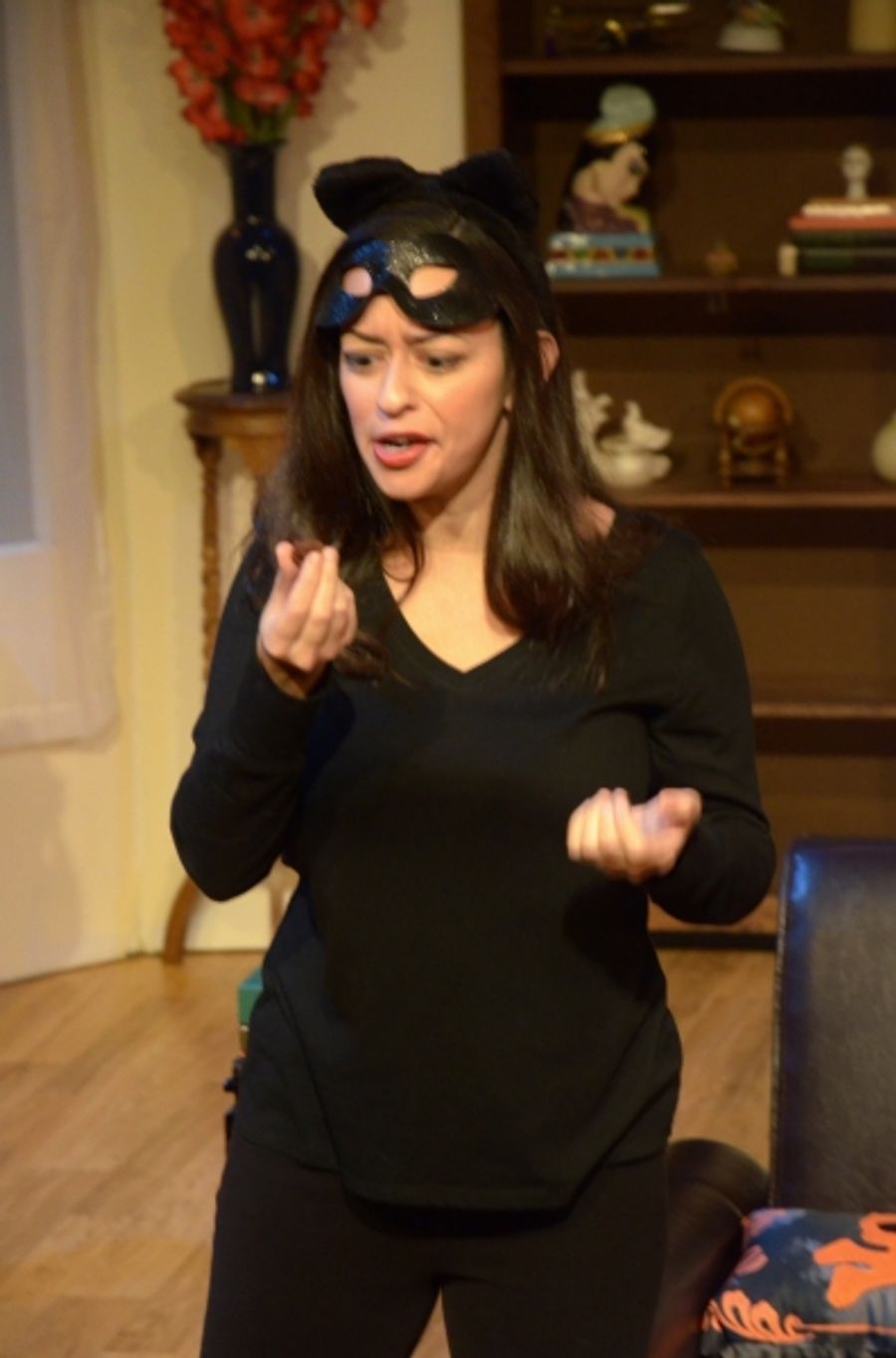 Photo Flash: First Look at Generic Theater's THE (FORMER) PROSTITUTES POTLUCK SUPPER Image