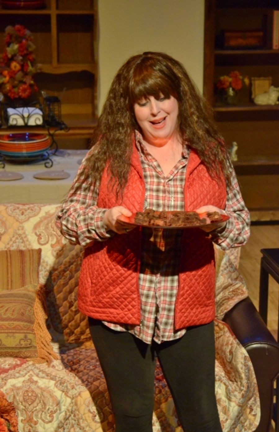 Photo Flash: First Look at Generic Theater's THE (FORMER) PROSTITUTES POTLUCK SUPPER Image