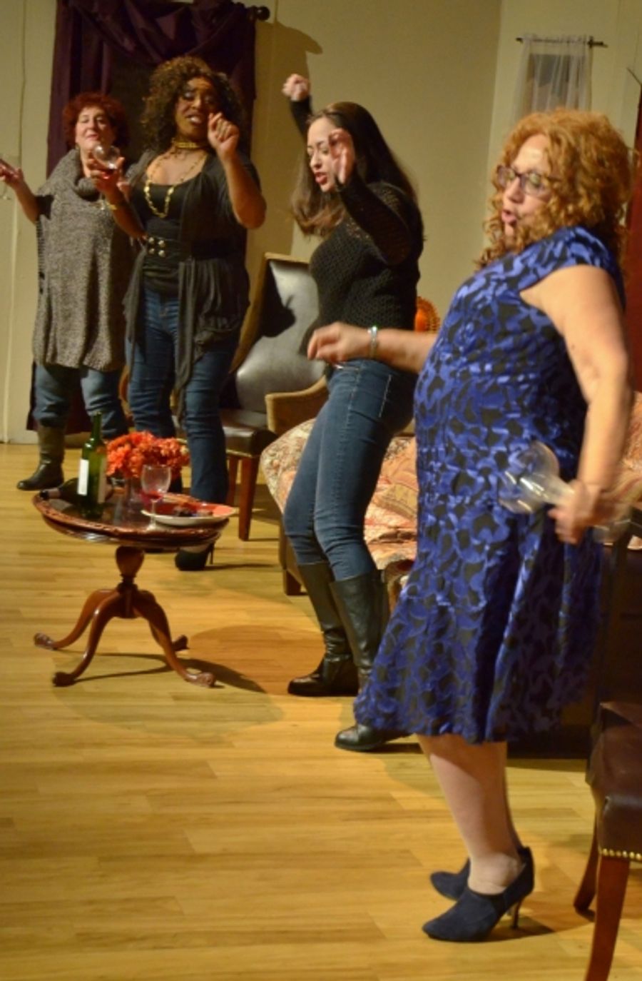 Photo Flash: First Look at Generic Theater's THE (FORMER) PROSTITUTES POTLUCK SUPPER Image