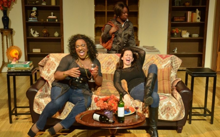 Photo Flash: First Look at Generic Theater's THE (FORMER) PROSTITUTES POTLUCK SUPPER Image