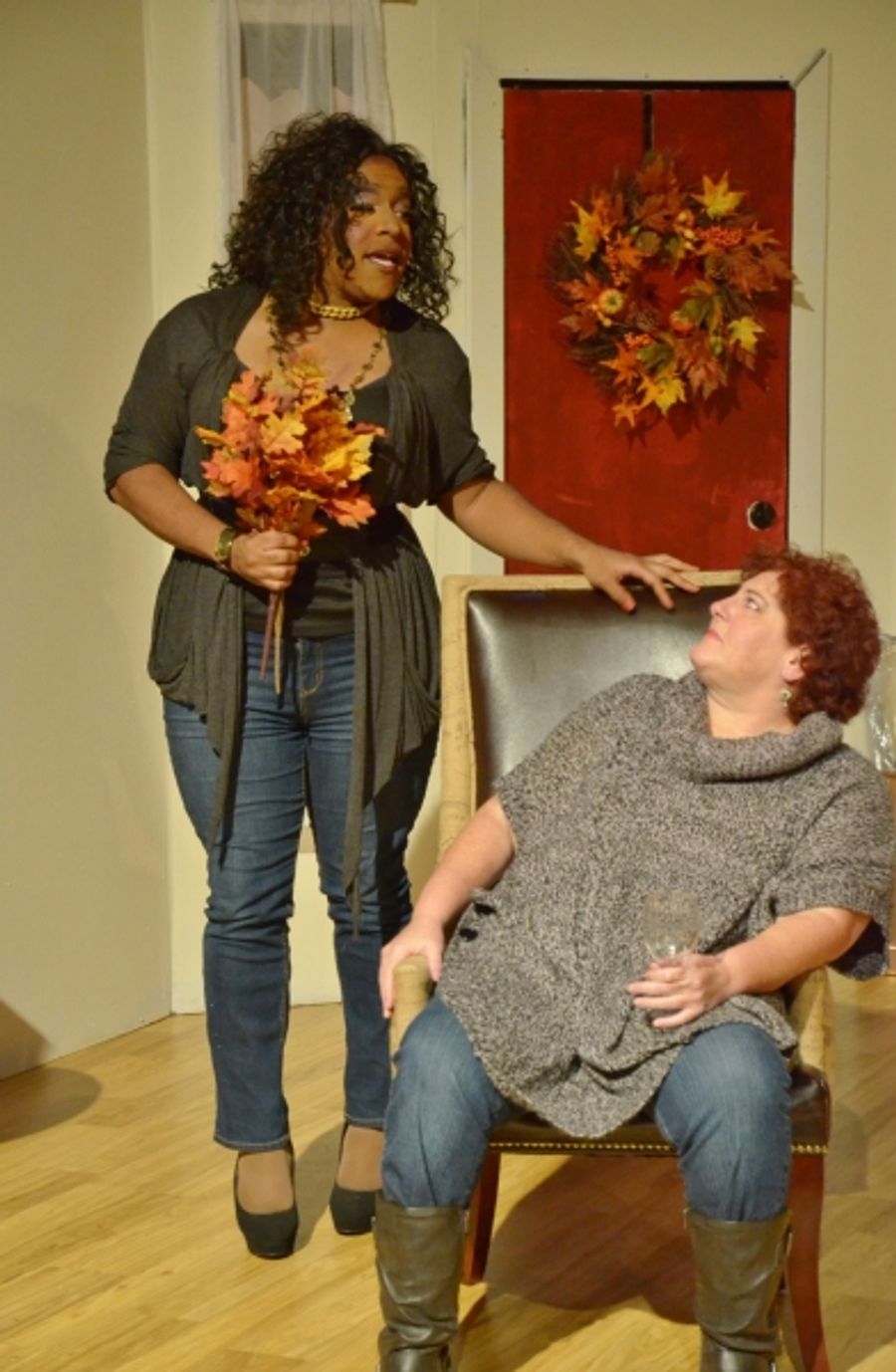 Photo Flash: First Look at Generic Theater's THE (FORMER) PROSTITUTES POTLUCK SUPPER Image