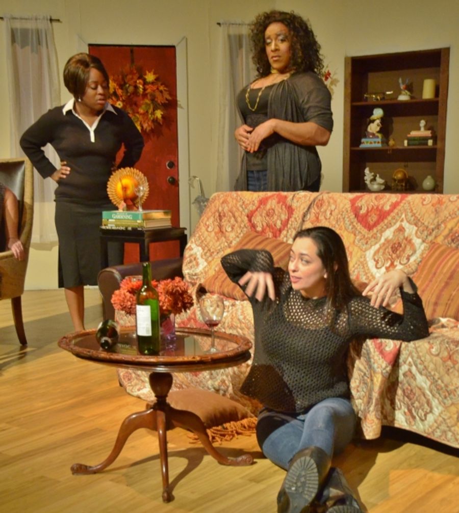 Photo Flash: First Look at Generic Theater's THE (FORMER) PROSTITUTES POTLUCK SUPPER Image
