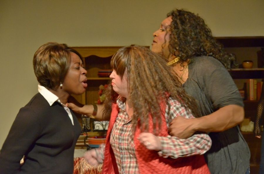 Photo Flash: First Look at Generic Theater's THE (FORMER) PROSTITUTES POTLUCK SUPPER Image