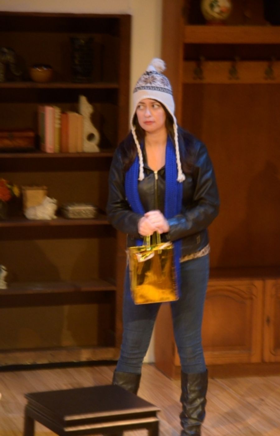 Photo Flash: First Look at Generic Theater's THE (FORMER) PROSTITUTES POTLUCK SUPPER Image