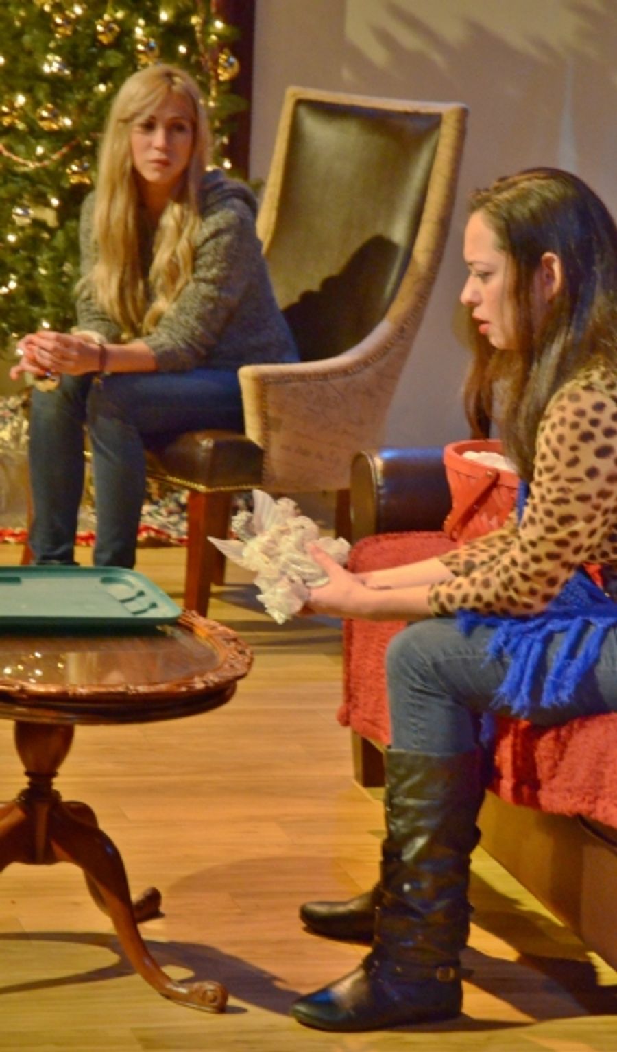 Photo Flash: First Look at Generic Theater's THE (FORMER) PROSTITUTES POTLUCK SUPPER Image
