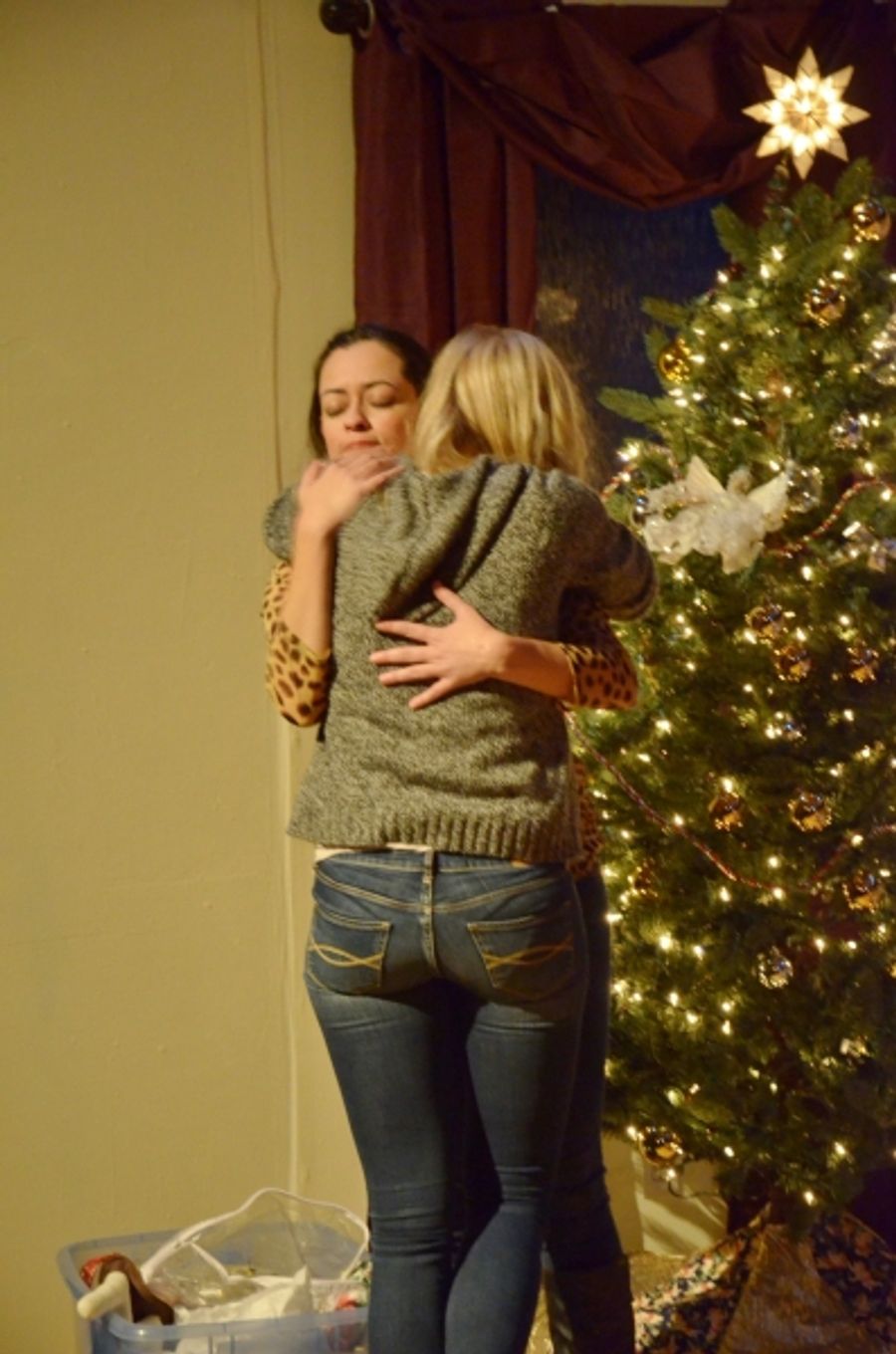 Photo Flash: First Look at Generic Theater's THE (FORMER) PROSTITUTES POTLUCK SUPPER Image