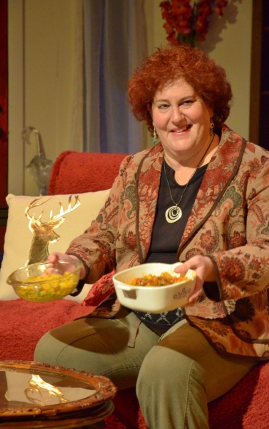 Photo Flash: First Look at Generic Theater's THE (FORMER) PROSTITUTES POTLUCK SUPPER Image