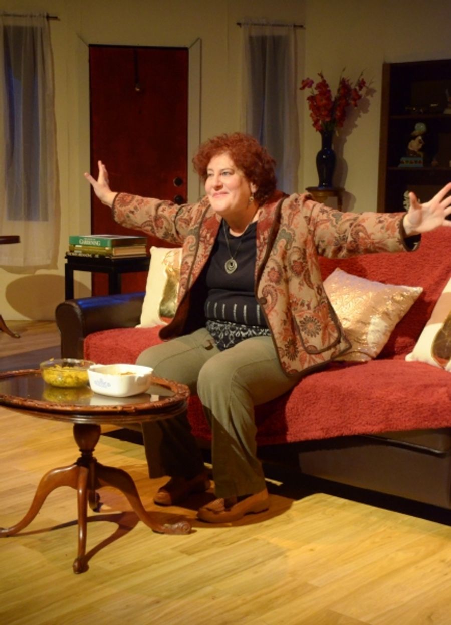 Photo Flash: First Look at Generic Theater's THE (FORMER) PROSTITUTES POTLUCK SUPPER Image