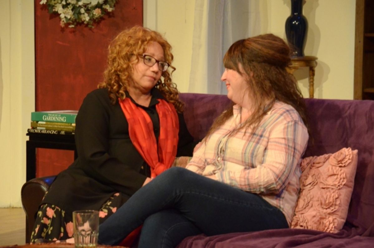 Desiree Henry and Crizti Walsh at 