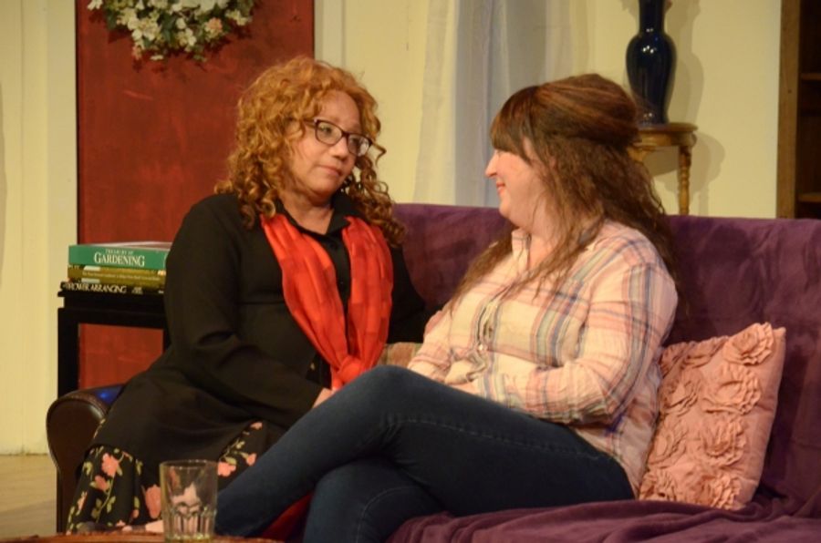 Photo Flash: First Look at Generic Theater's THE (FORMER) PROSTITUTES POTLUCK SUPPER Image