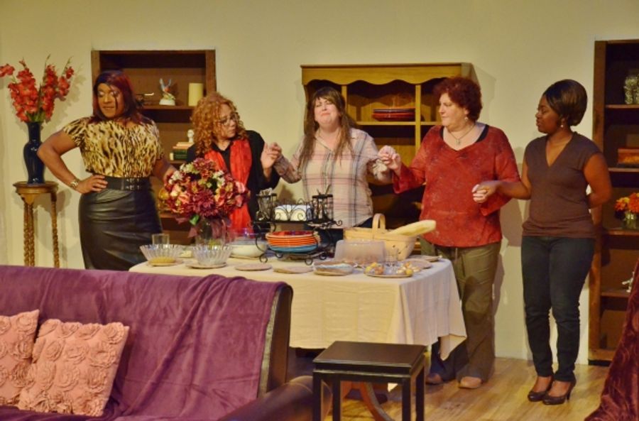 Photo Flash: First Look at Generic Theater's THE (FORMER) PROSTITUTES POTLUCK SUPPER Image