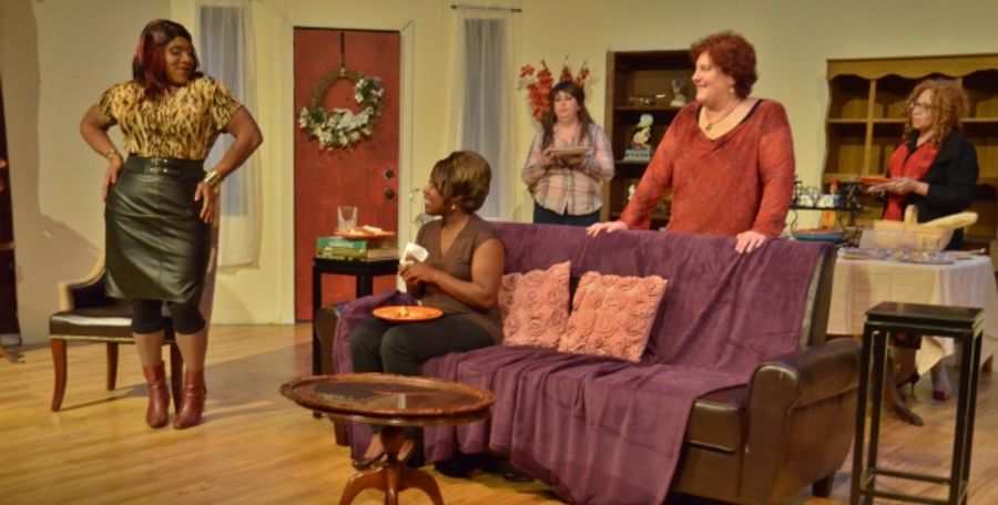 Photo Flash: First Look at Generic Theater's THE (FORMER) PROSTITUTES POTLUCK SUPPER Image