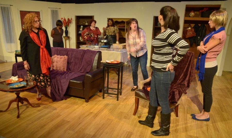 Photo Flash: First Look at Generic Theater's THE (FORMER) PROSTITUTES POTLUCK SUPPER Image