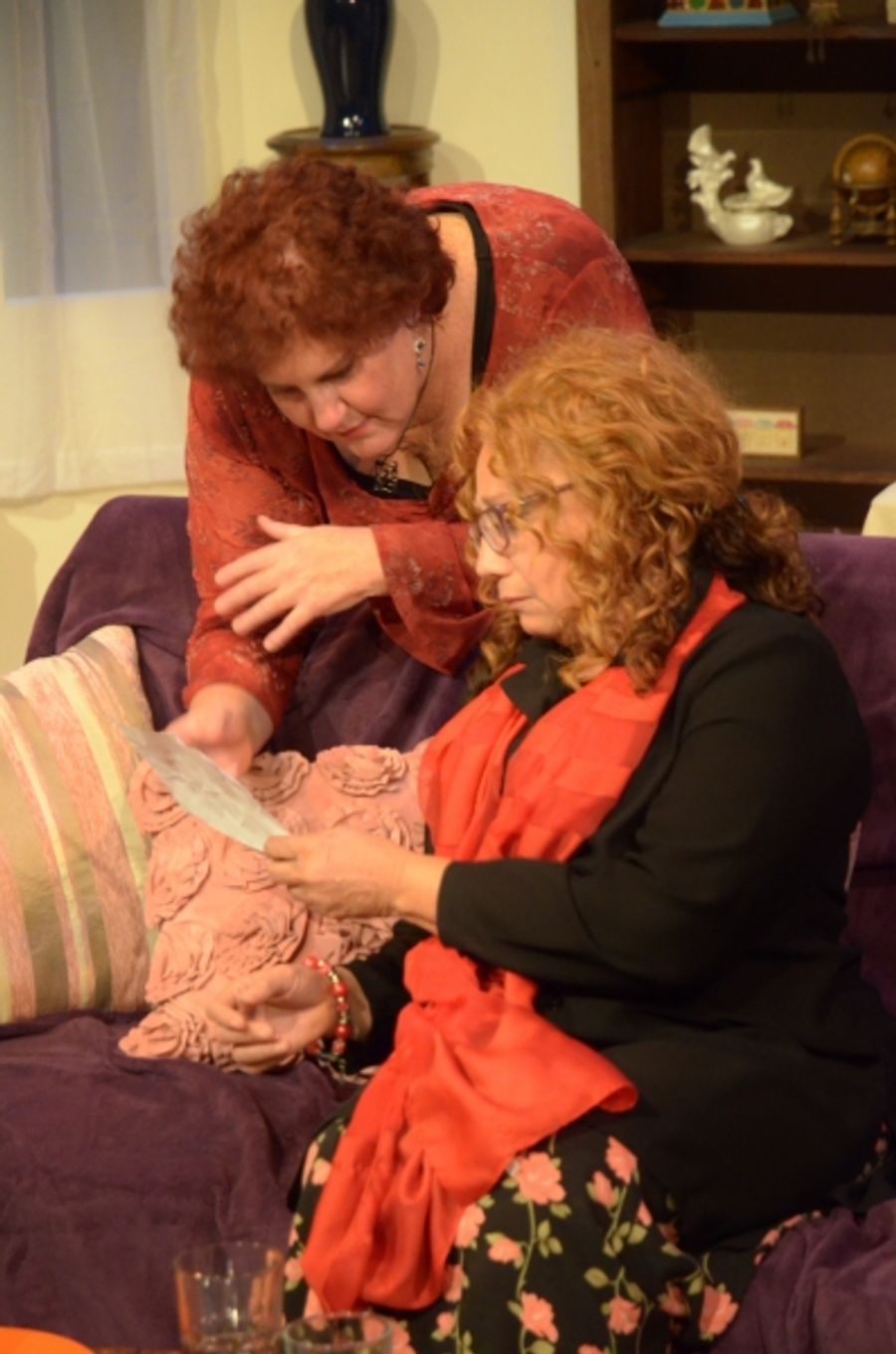 Photo Flash: First Look at Generic Theater's THE (FORMER) PROSTITUTES POTLUCK SUPPER Image