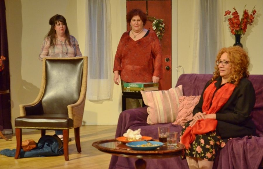 Photo Flash: First Look at Generic Theater's THE (FORMER) PROSTITUTES POTLUCK SUPPER Image