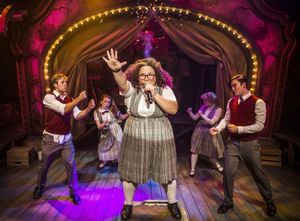 Despite the tragedy of their situation, Constance (Lillian Castillo) chooses to look back on her life with joy in ''Jawbreaker/Sugarcloud'' @ BroadwayWorld Despite the tragedy of their situation, Constance (Lillian Castillo) chooses to look Photo