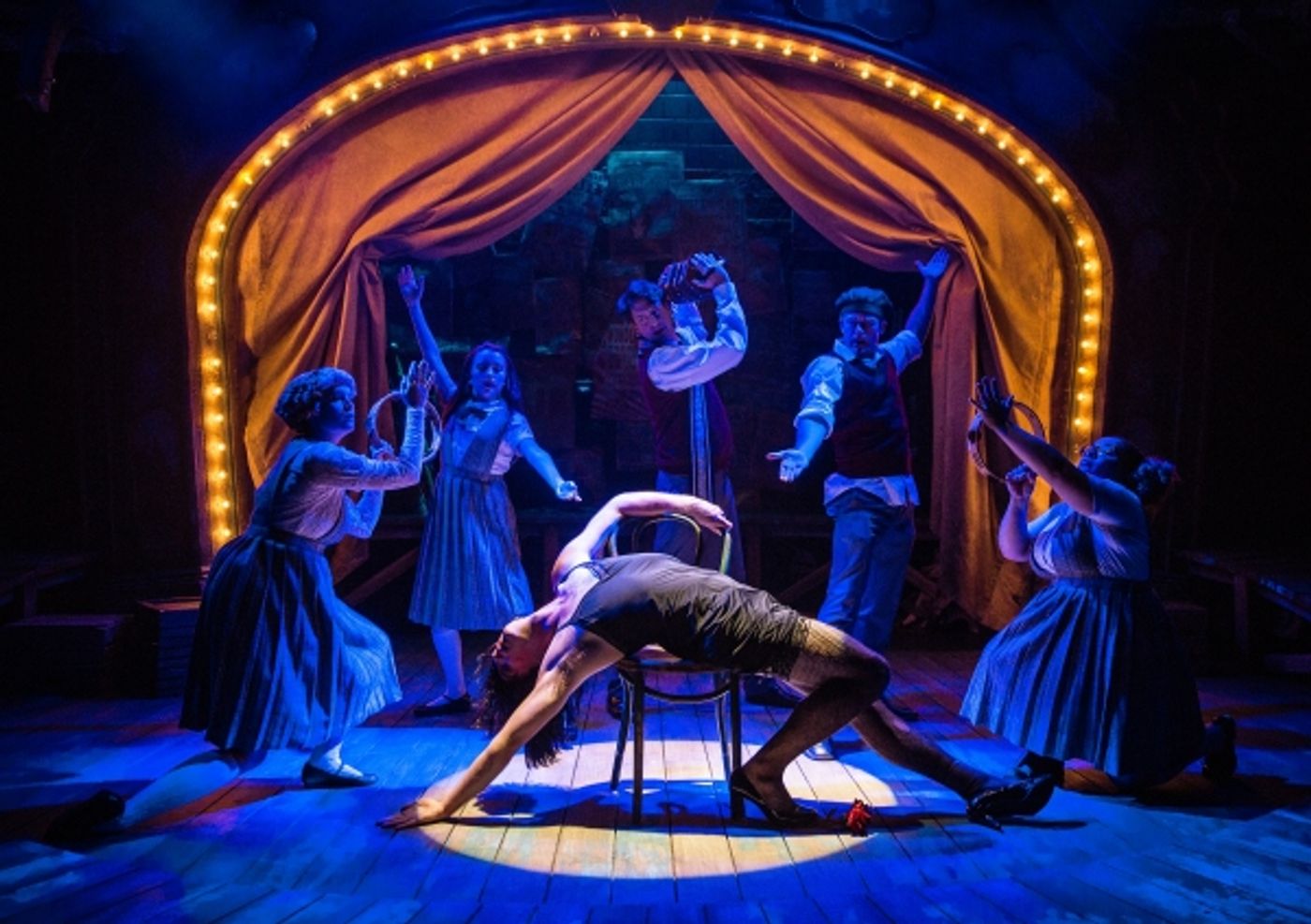 Photo Flash: First Look at RIDE THE CYCLONE at Chicago Shakespeare Theater  Image