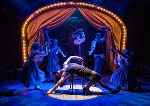 Noel (Kholby Wardell) reimagines himself as ''a hooker with a heart of black charcoal'' in post-war France @ BroadwayWorld Noel (Kholby Wardell) reimagines himself as ''a hooker with a heart of black charcoal Photo