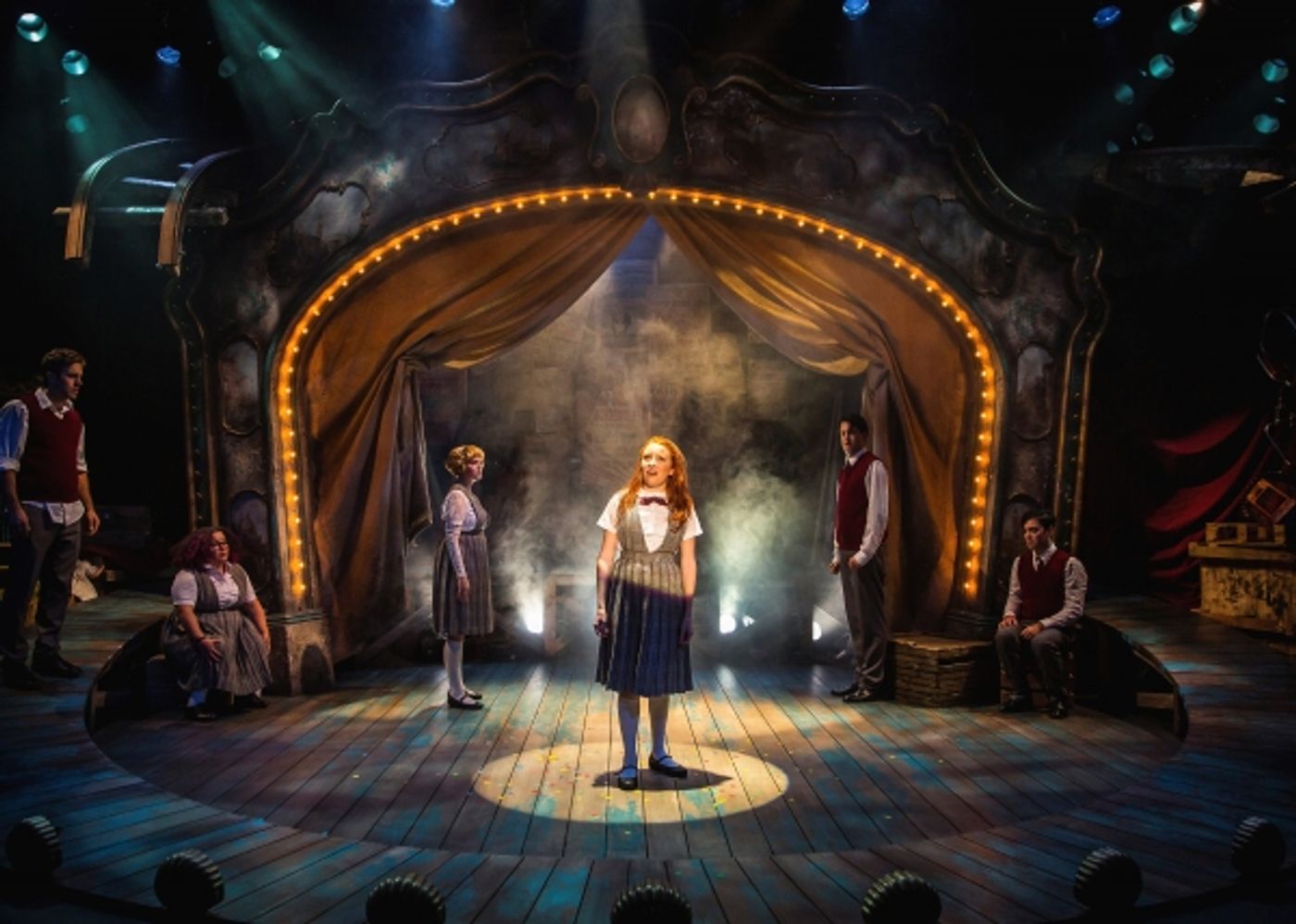 Photo Flash: First Look at RIDE THE CYCLONE at Chicago Shakespeare Theater  Image