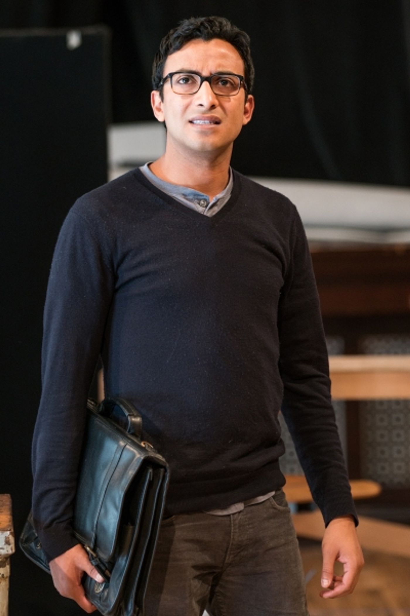 Photo Flash: In Rehearsal for Steppenwolf for Young Adults' Production of Orwell's 1984  Image