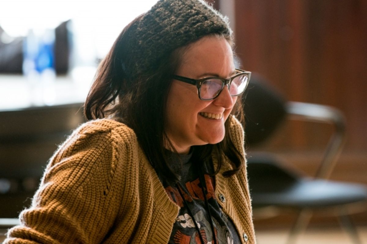 Director Hallie Gordon at 