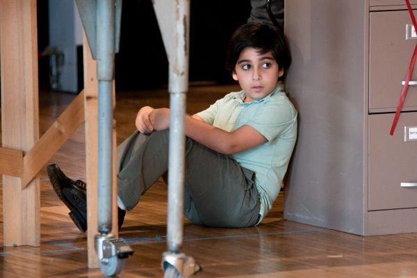 Matthew Abraham (Young Winston) Photo