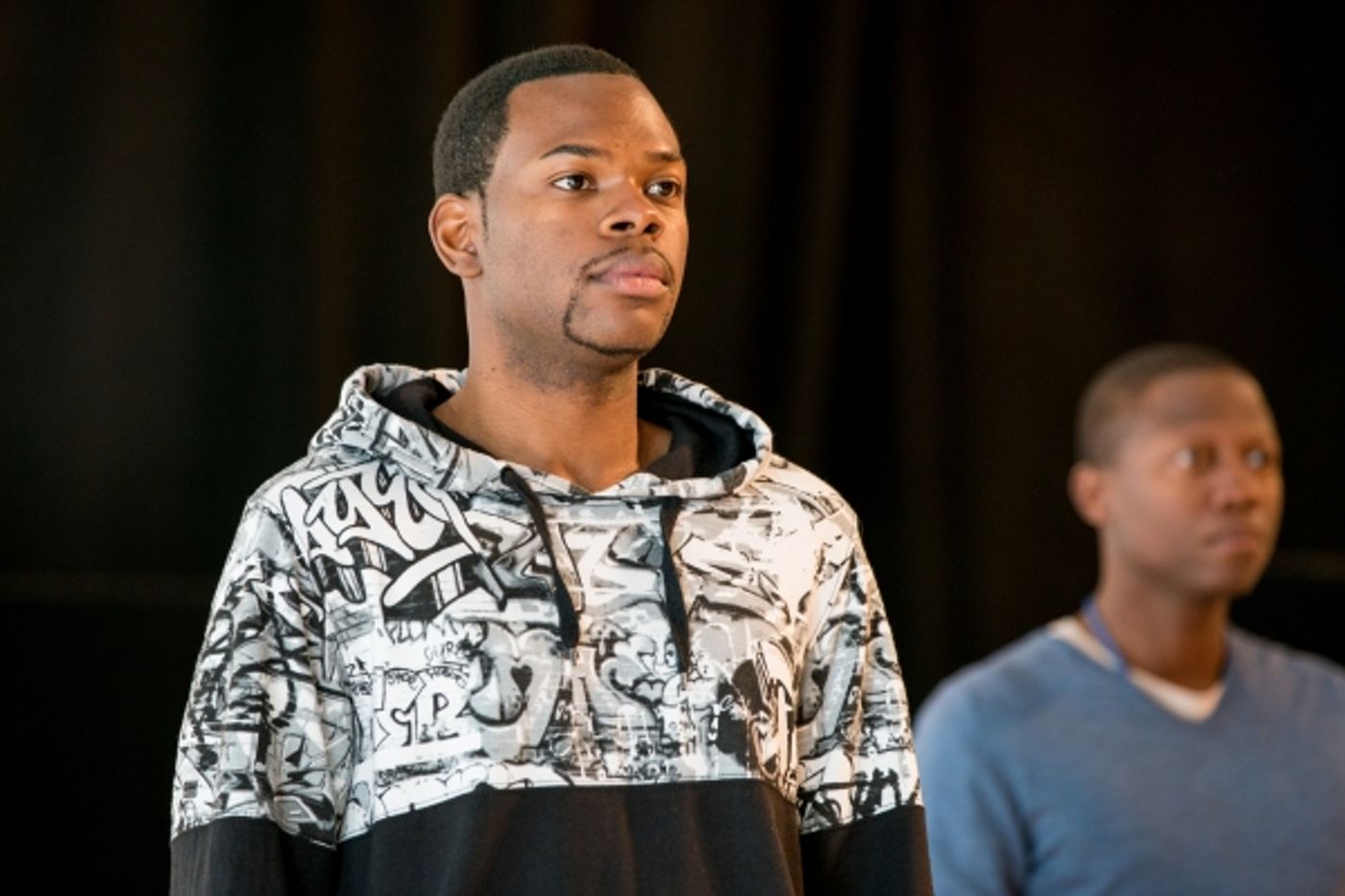 Photo Flash: In Rehearsal for Steppenwolf for Young Adults' Production of Orwell's 1984  Image