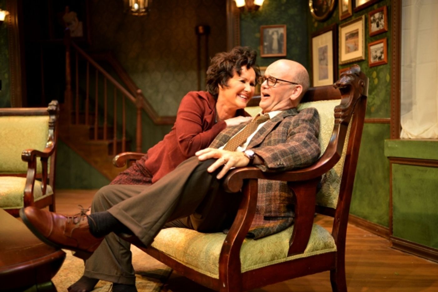 Photo Flash: First Look at Performance Network's WHO'S AFRAID OF VIRGINIA WOOLF?  Image