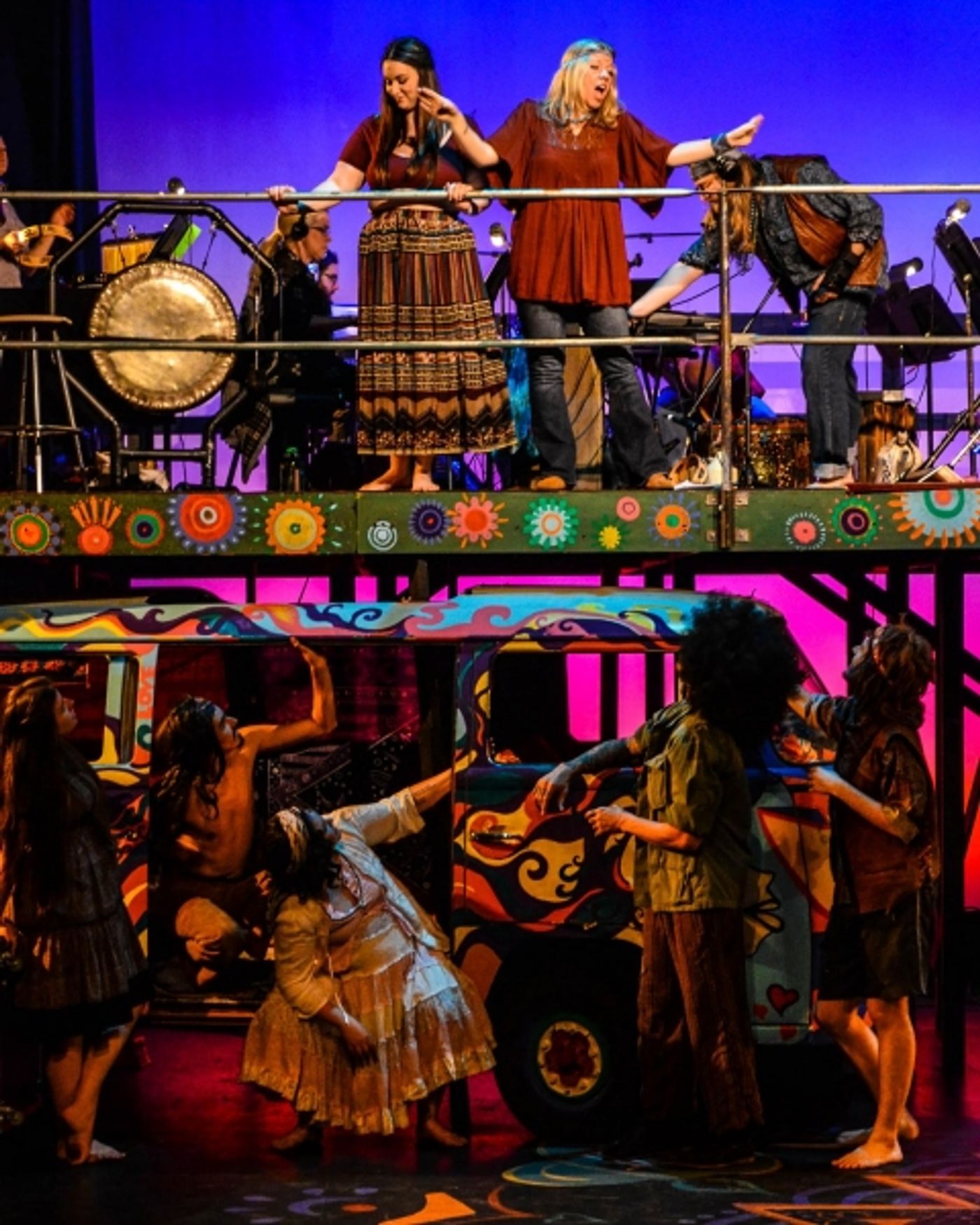 Photo Flash: First Look at HAIR at Bainbridge Performing Arts  Image