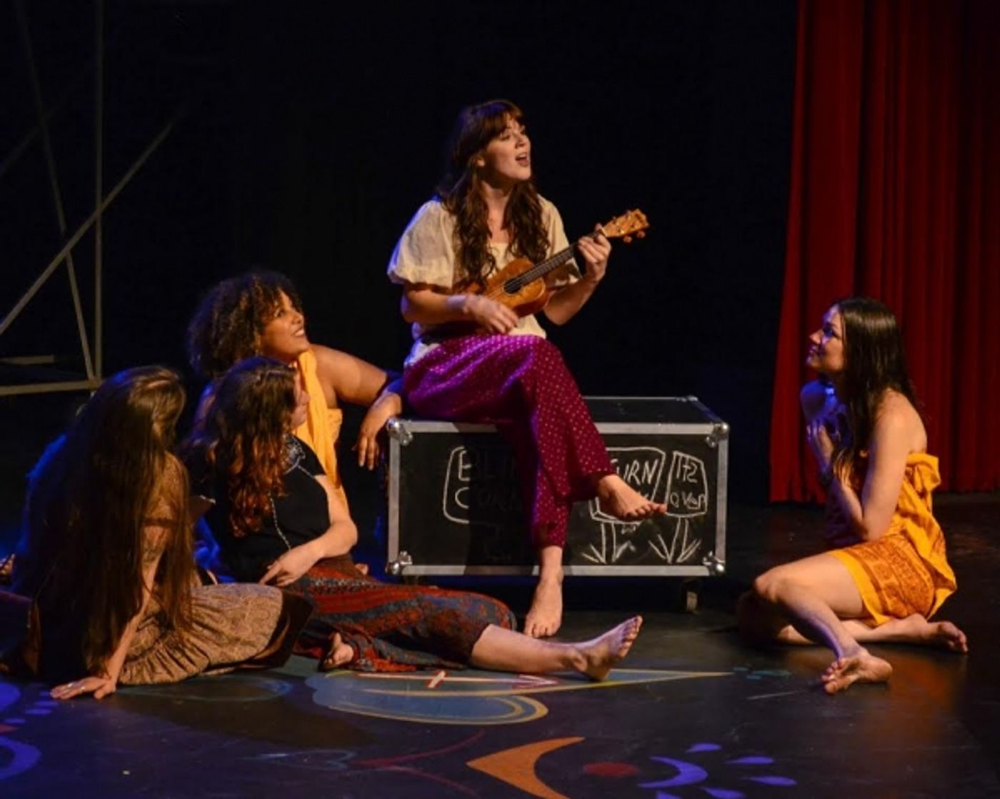 Photo Flash: First Look at HAIR at Bainbridge Performing Arts  Image