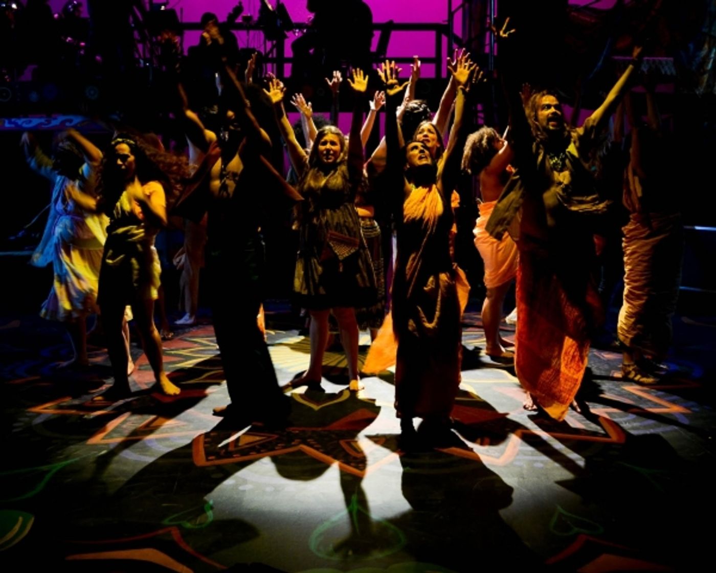 Photo Flash: First Look at HAIR at Bainbridge Performing Arts  Image