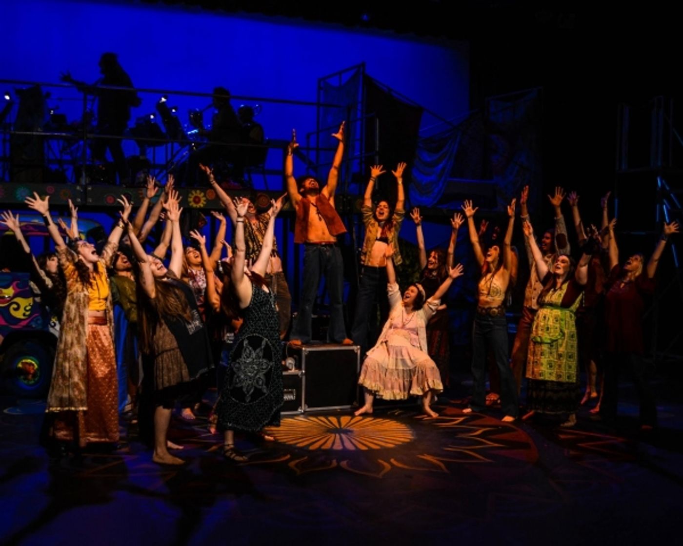 Photo Flash: First Look at HAIR at Bainbridge Performing Arts  Image