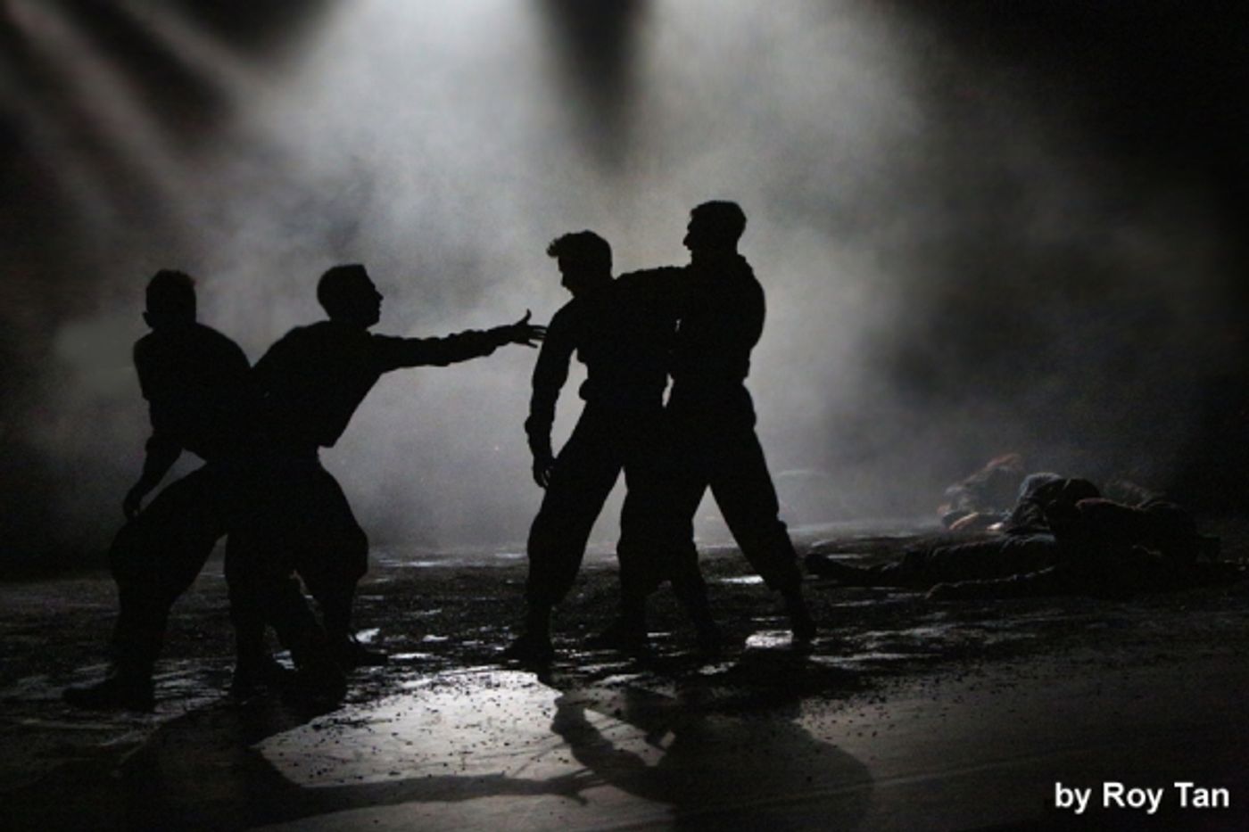 Photo Flash: First Look at the Dancers of Sadler's Wells' BALLETBOYZ Photo Flash: First Look at the Dancers of Sadler's Wells' BALLETBOYZ Image