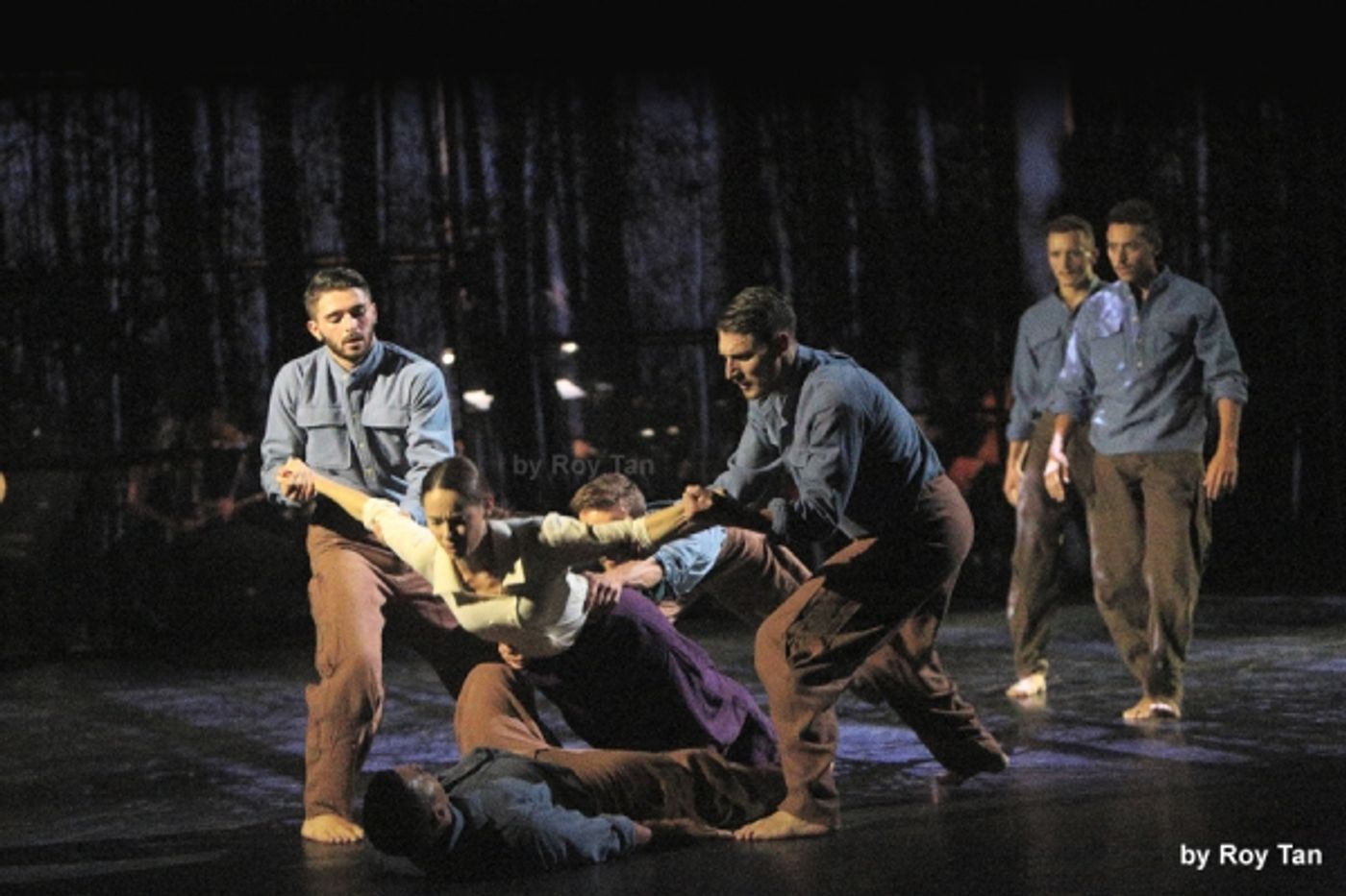 Photo Flash: First Look at the Dancers of Sadler's Wells' BALLETBOYZ Photo Flash: First Look at the Dancers of Sadler's Wells' BALLETBOYZ Image