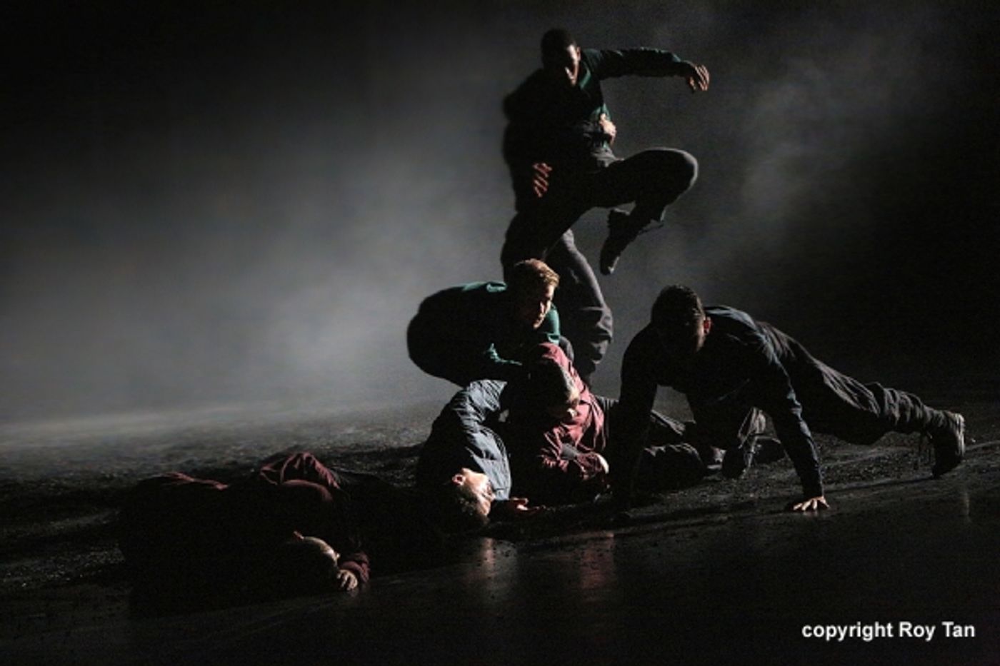 Photo Flash: First Look at the Dancers of Sadler's Wells' BALLETBOYZ Photo Flash: First Look at the Dancers of Sadler's Wells' BALLETBOYZ Image