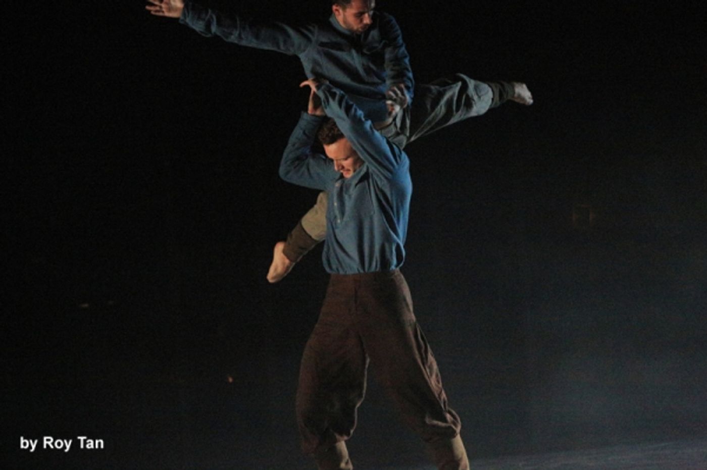 Photo Flash: First Look at the Dancers of Sadler's Wells' BALLETBOYZ Photo Flash: First Look at the Dancers of Sadler's Wells' BALLETBOYZ Image