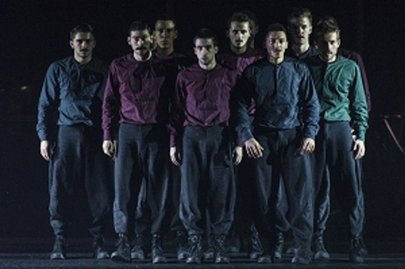 Photo Flash: First Look at the Dancers of Sadler's Wells' BALLETBOYZ Photo Flash: First Look at the Dancers of Sadler's Wells' BALLETBOYZ Image