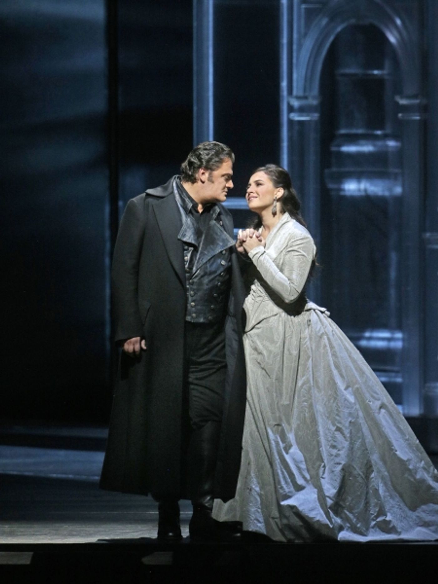 Photo Flash: First Look at Aleksandrs Antonenko, Željko Lucic & More in Met Opera's OTELLO  Image