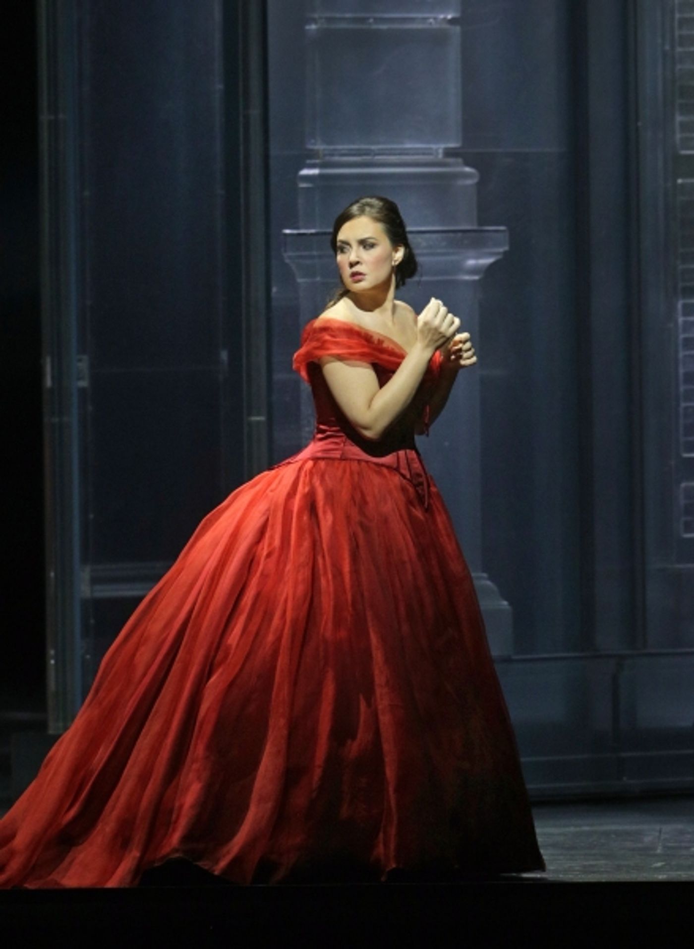 Photo Flash: First Look at Aleksandrs Antonenko, Željko Lucic & More in Met Opera's OTELLO  Image