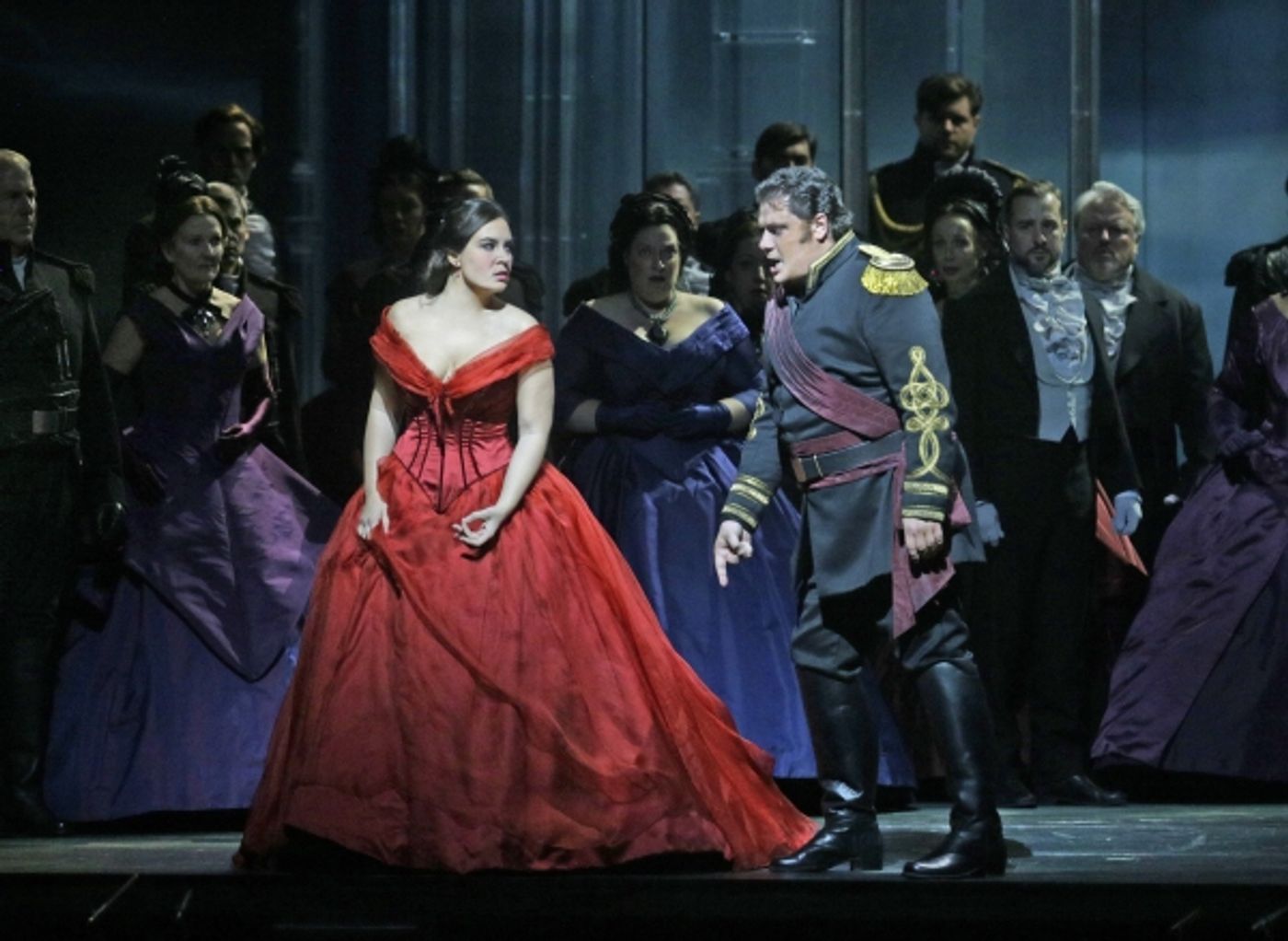Photo Flash: First Look at Aleksandrs Antonenko, Željko Lucic & More in Met Opera's OTELLO  Image