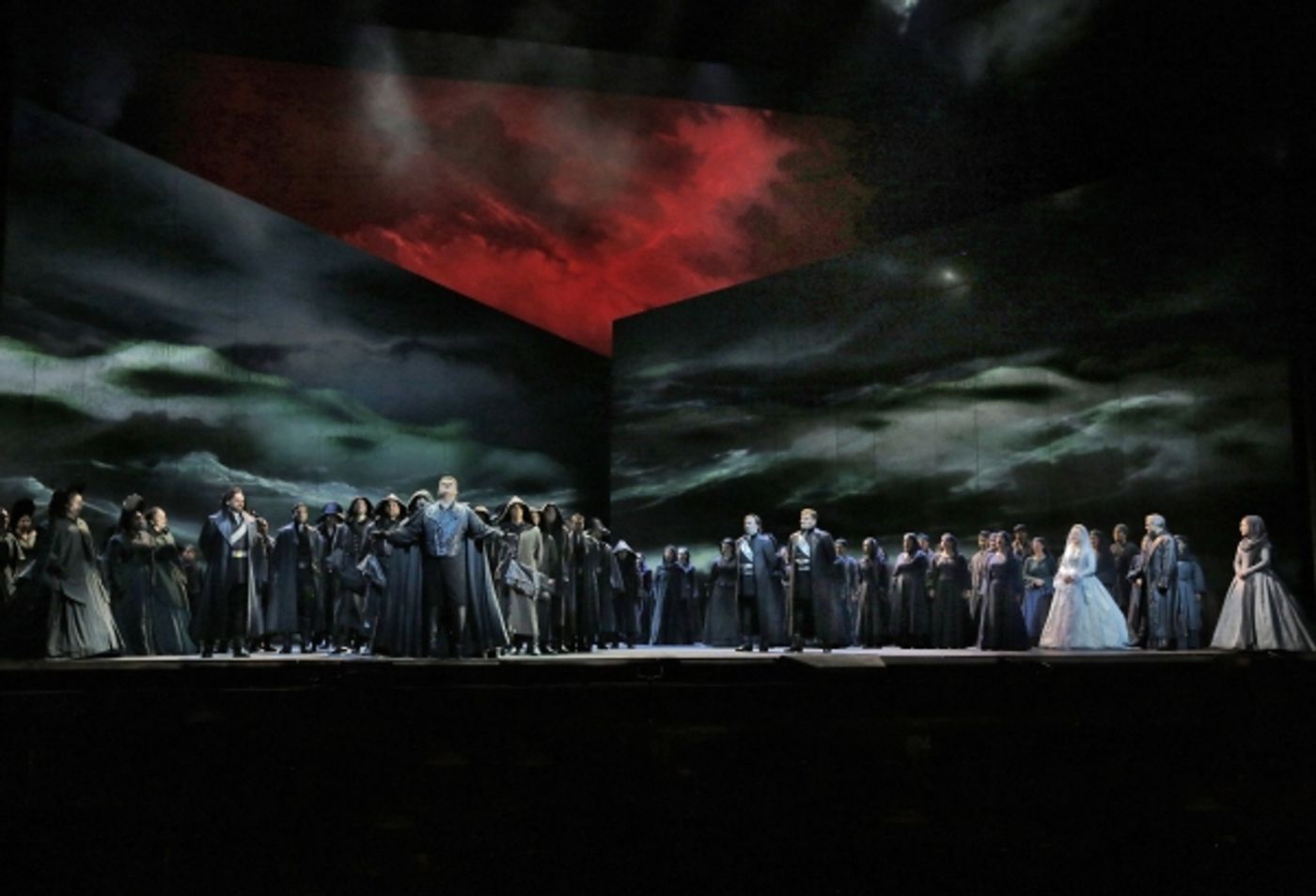 Photo Flash: First Look at Aleksandrs Antonenko, Željko Lucic & More in Met Opera's OTELLO  Image