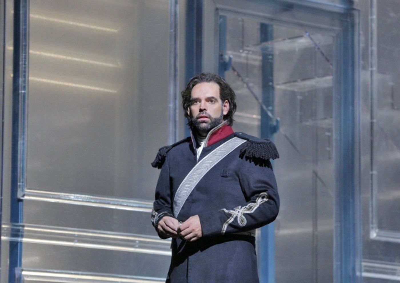 Photo Flash: First Look at Aleksandrs Antonenko, Željko Lucic & More in Met Opera's OTELLO  Image