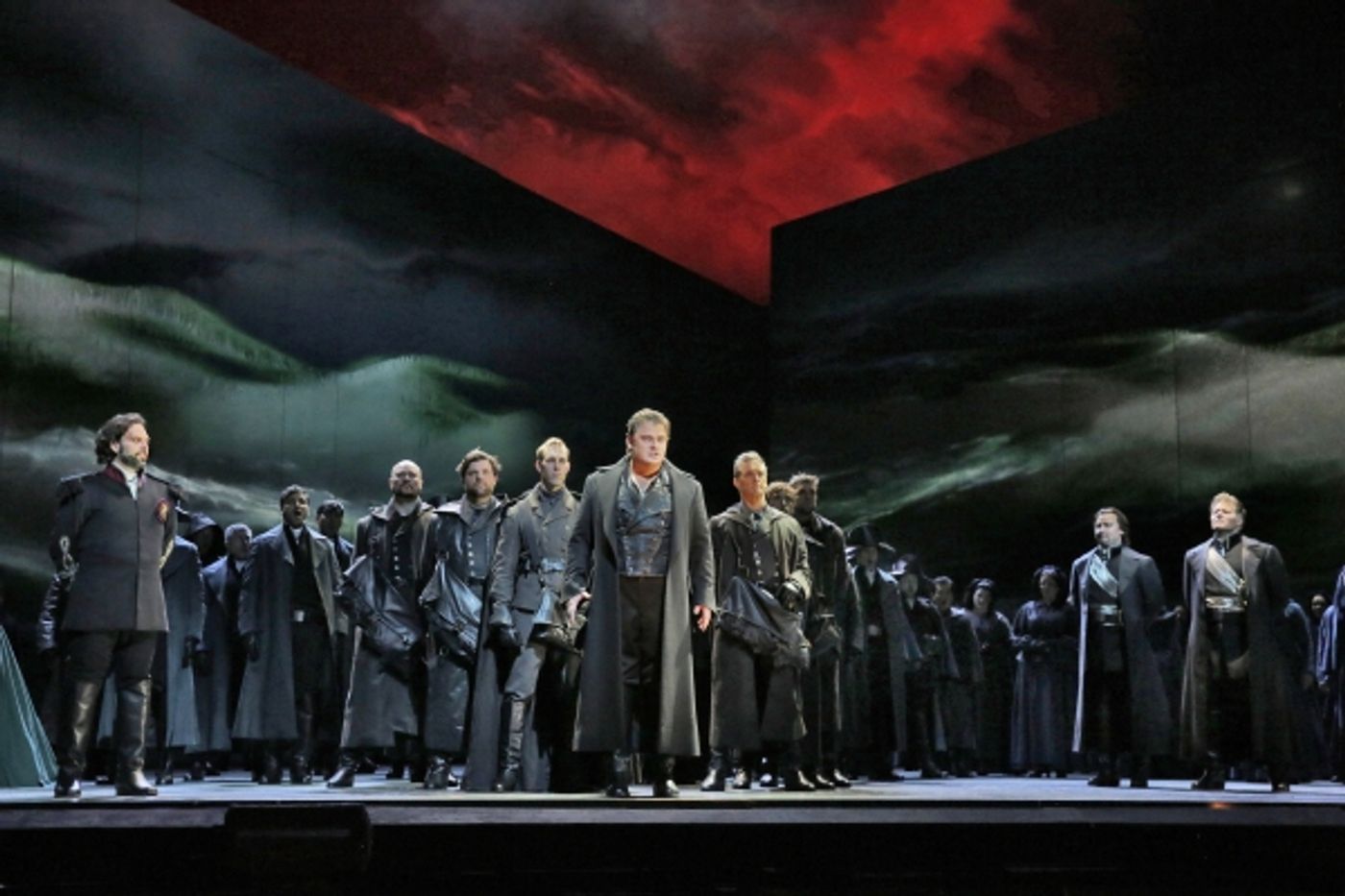 Photo Flash: First Look at Aleksandrs Antonenko, Željko Lucic & More in Met Opera's OTELLO  Image