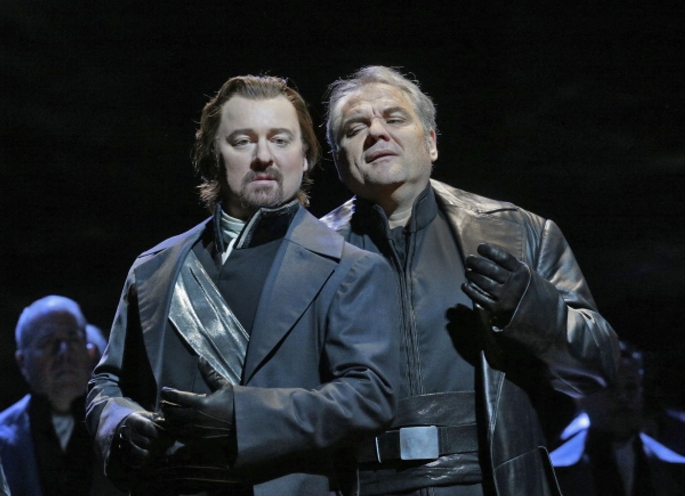 Photo Flash: First Look at Aleksandrs Antonenko, Željko Lucic & More in Met Opera's OTELLO  Image