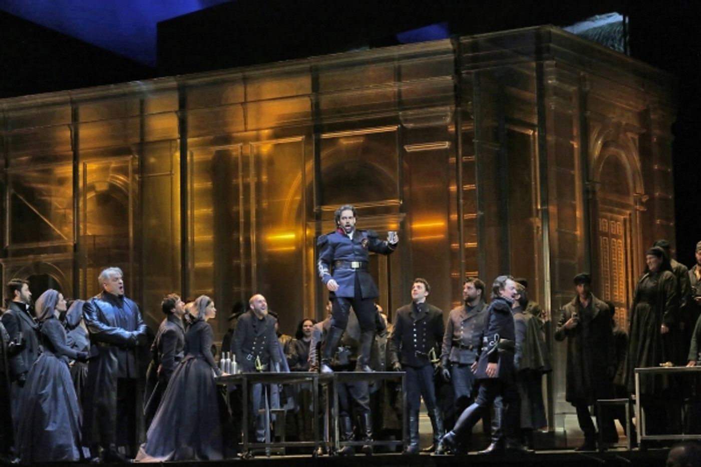 Photo Flash: First Look at Aleksandrs Antonenko, Željko Lucic & More in Met Opera's OTELLO  Image