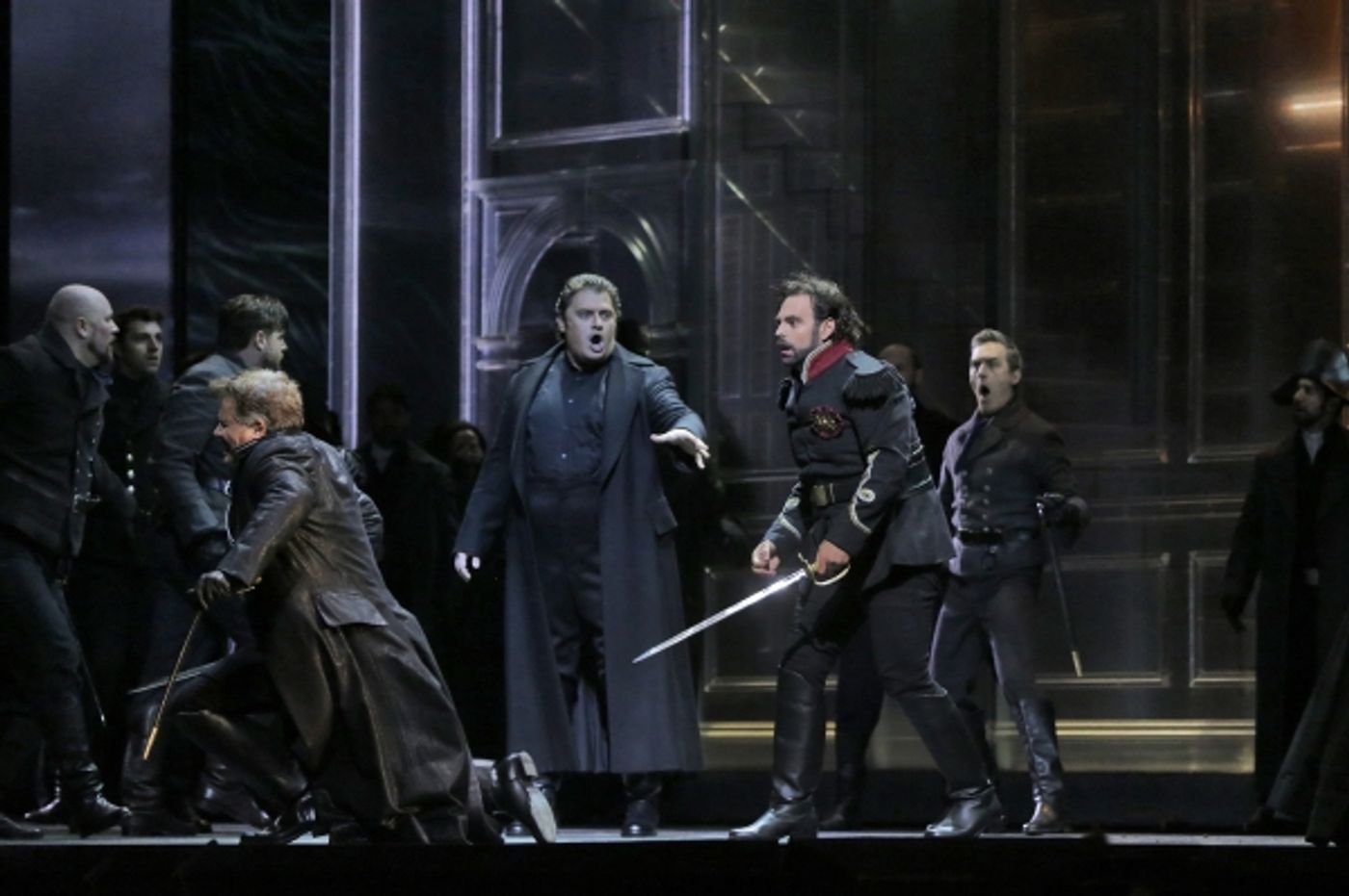 Photo Flash: First Look at Aleksandrs Antonenko, Željko Lucic & More in Met Opera's OTELLO  Image