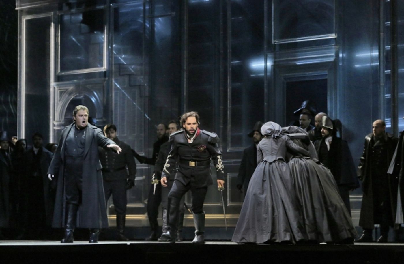 Photo Flash: First Look at Aleksandrs Antonenko, Željko Lucic & More in Met Opera's OTELLO  Image