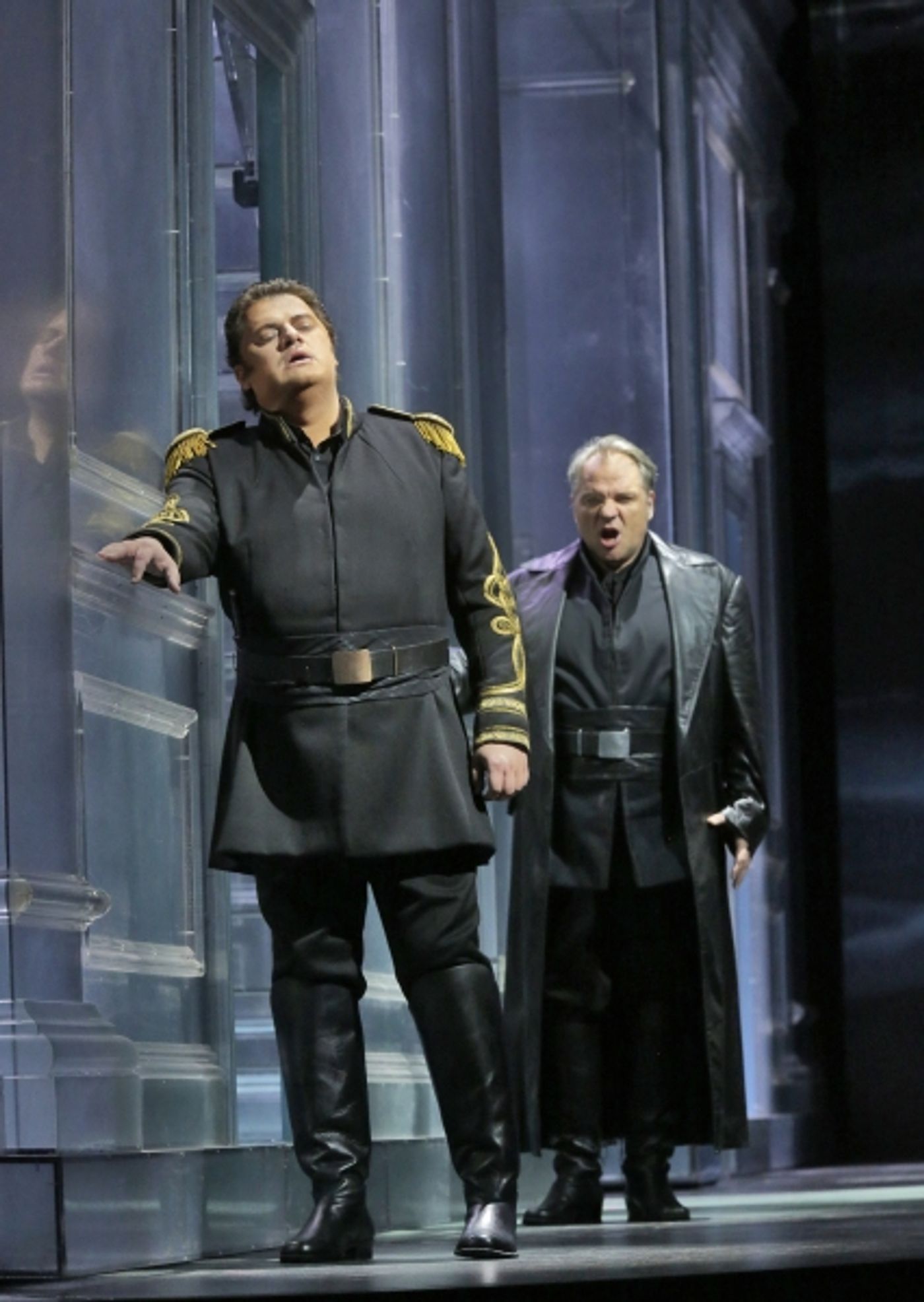 Photo Flash: First Look at Aleksandrs Antonenko, Željko Lucic & More in Met Opera's OTELLO  Image